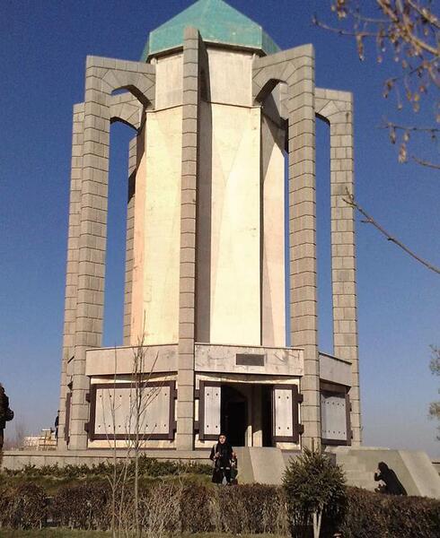 عکس باباطاهر استان همدان