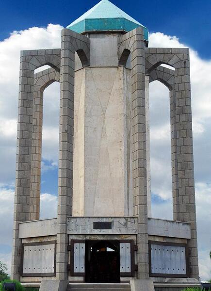 عکس باباطاهر استان همدان