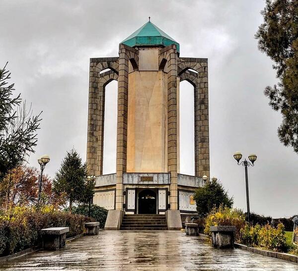 عکس باباطاهر استان همدان