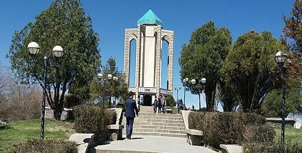 عکس باباطاهر استان همدان