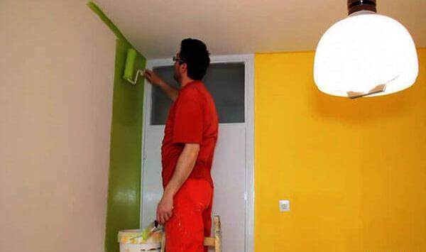 عکس ایده برای رنگ آمیزی خانه