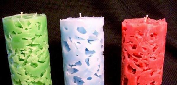 عکس ایده برای شمع ژله ای