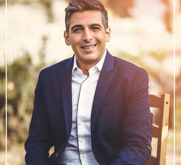 عکس حمید گودرزی در کودک شو
