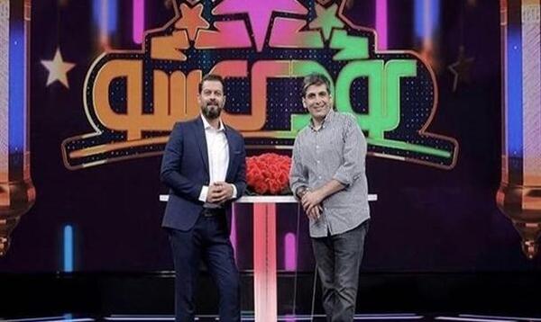 عکس حمید گودرزی در کودک شو