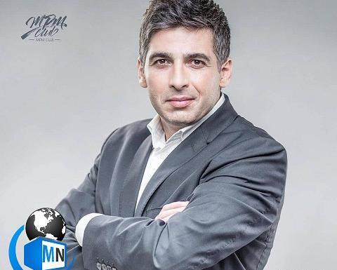 عکس حمید گودرزی در کودک شو
