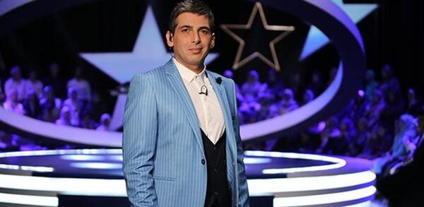عکس حمید گودرزی در کودک شو