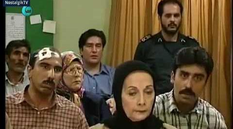 عکس سعید آقاخانی در سریال من یک مستاجرم