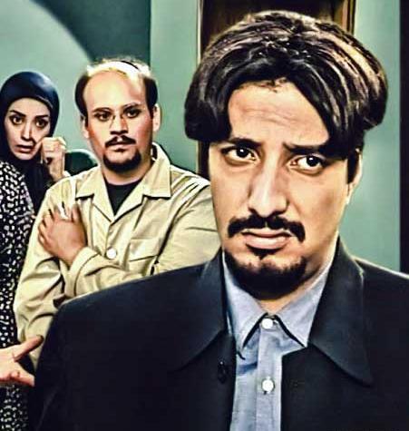 عکس سعید آقاخانی در سریال من یک مستاجرم