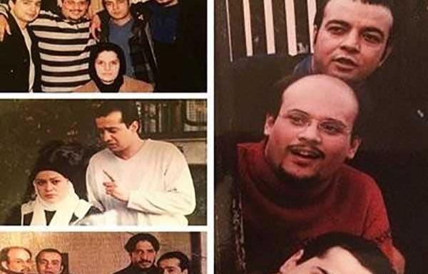 عکس سعید آقاخانی در سریال من یک مستاجرم