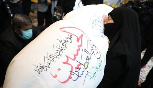 عکس شهید زکریا گمشادزهی