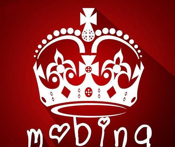 عکس نوشته اسم مبینا توپ تاپ