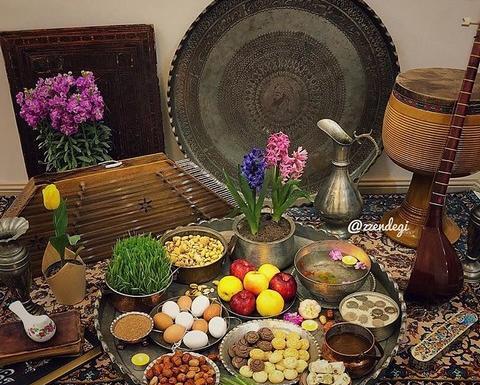 عکس سفره هفت سین جدید و ساده