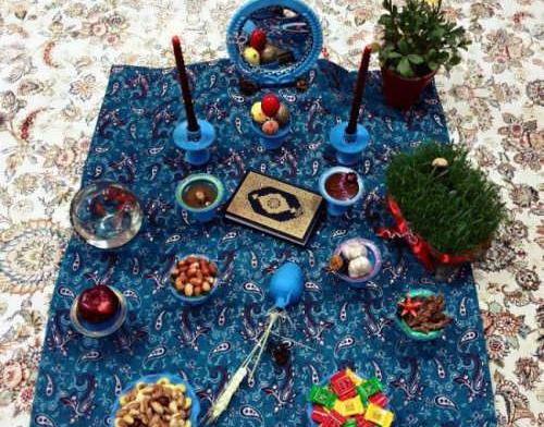 عکس سفره هفت سین جدید و ساده