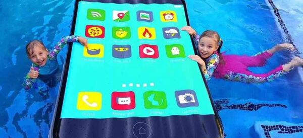 عکس ایده برای استخر باربی