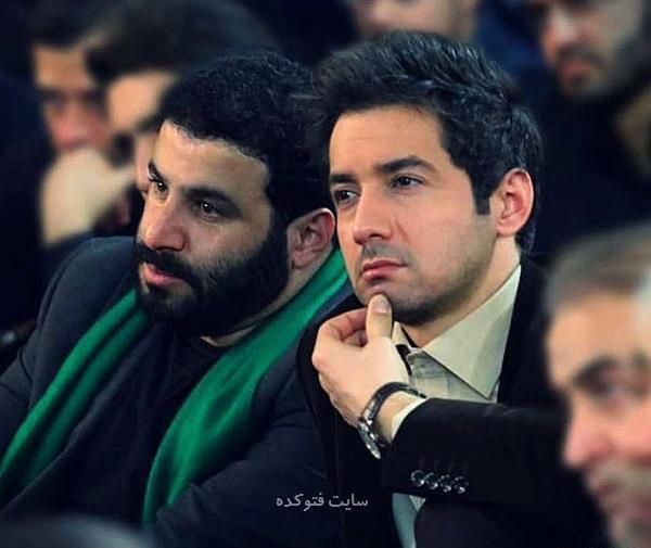 عکس مجری سمت خدا