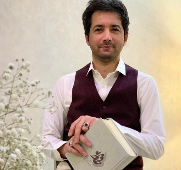 عکس مجری سمت خدا