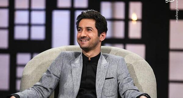 عکس مجری سمت خدا