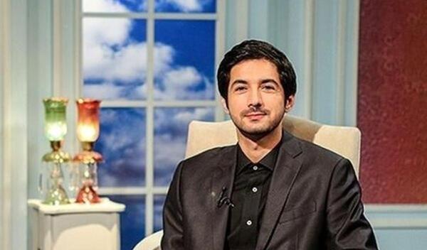 عکس مجری سمت خدا