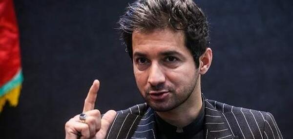 عکس مجری سمت خدا
