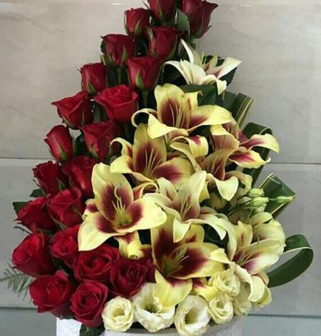 عکس دسته گل خواستگاری جدید