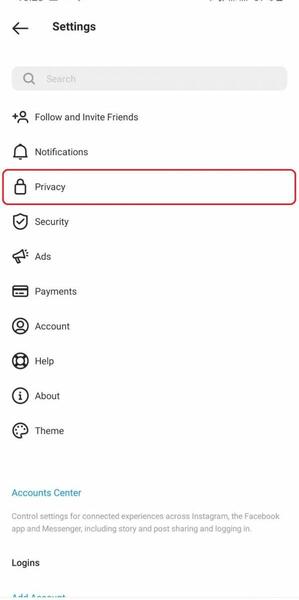 عکس استوری آخرین بازدید