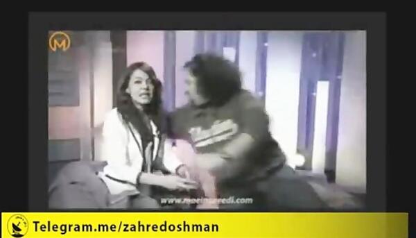 عکس تیام مجری من وتو