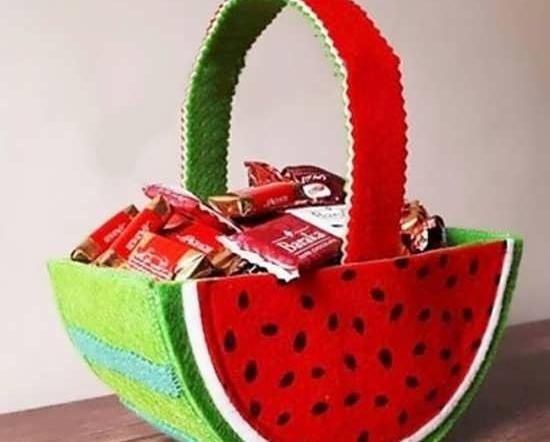 عکس ایده هایی زیبا برای تزیین هدیه شب یلدا