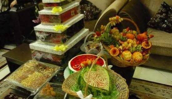 عکس ایده هایی زیبا برای تزیین هدیه شب یلدا