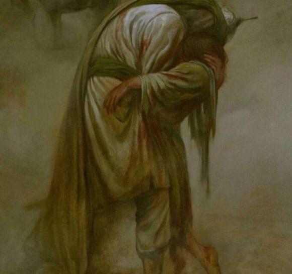 عکس واقعی امام علی اکبر
