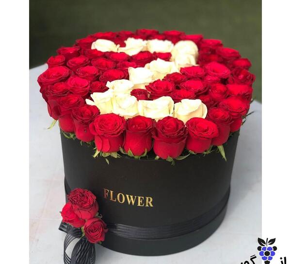 عکس گل رز حروف انگلیسی