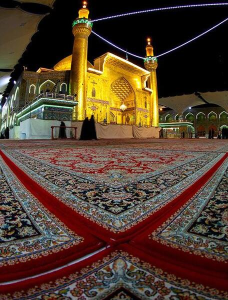 عکس حضرت علی حرم