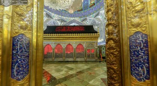 عکس حضرت علی حرم
