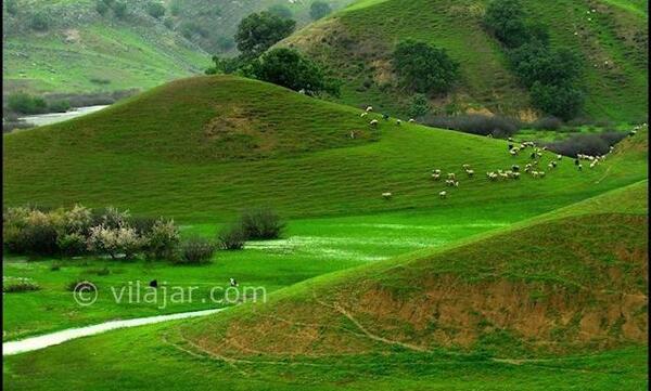عکس روستای یاسه چای