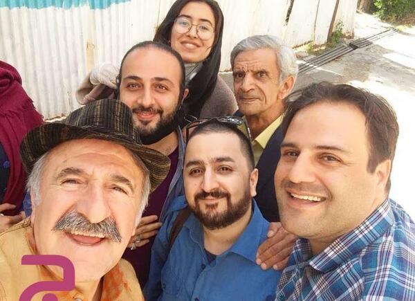 عکس حامد در پدر پسری