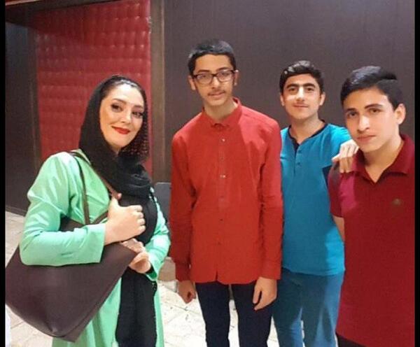 عکس حامد در پدر پسری