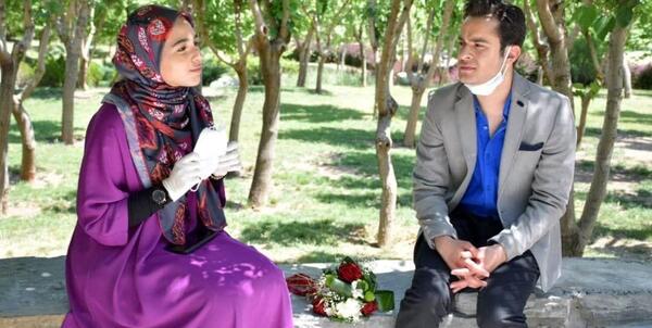 عکس حامد در پدر پسری