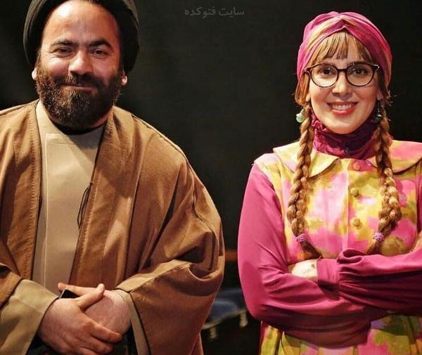 عکس حسن آقامیری با شلوارک