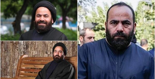 عکس حسن آقامیری با شلوارک
