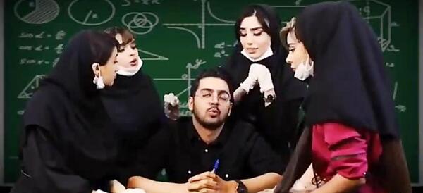 عکس پوریا مظفریان و همسرش