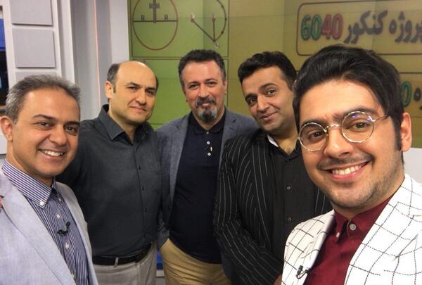 عکس پوریا مظفریان و همسرش