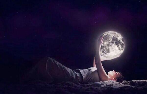 عکس شب مهتابی عاشقانه
