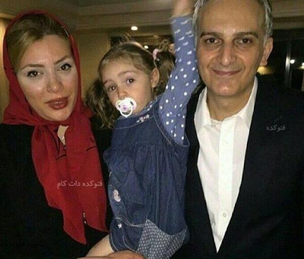 عکس پدر بیژن بنفشه خواه