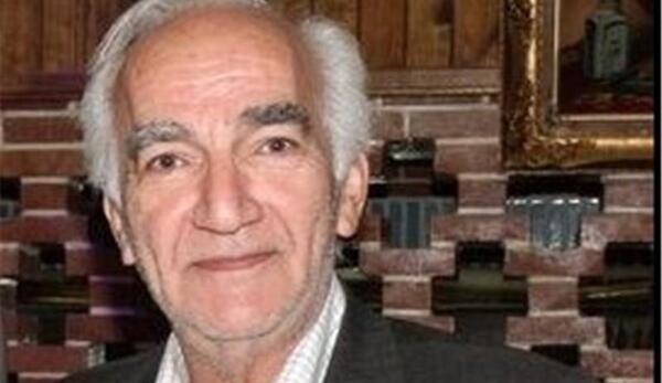 عکس پدر بیژن بنفشه خواه