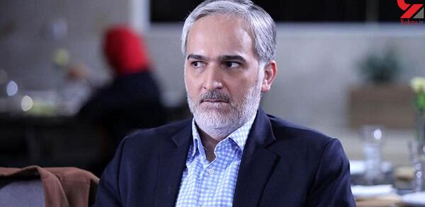 عکس پدر بیژن بنفشه خواه
