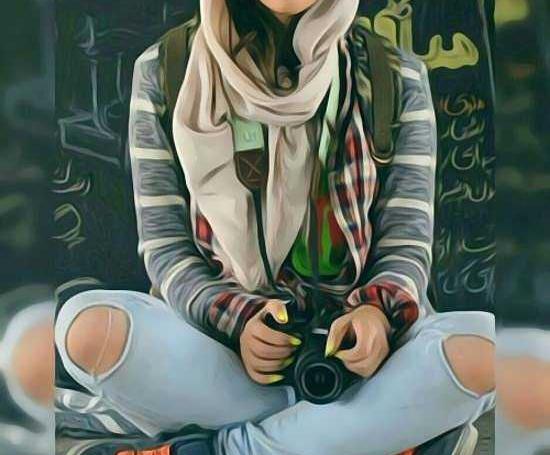 عکس فیک دخترونه مذهبی
