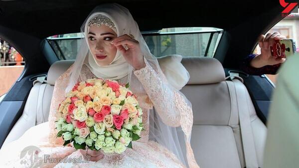 عکس عروس و داماد طلاق