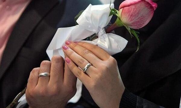 عکس عروس و داماد طلاق