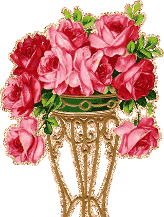عکس دسته گل متحرک