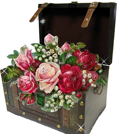 عکس دسته گل متحرک