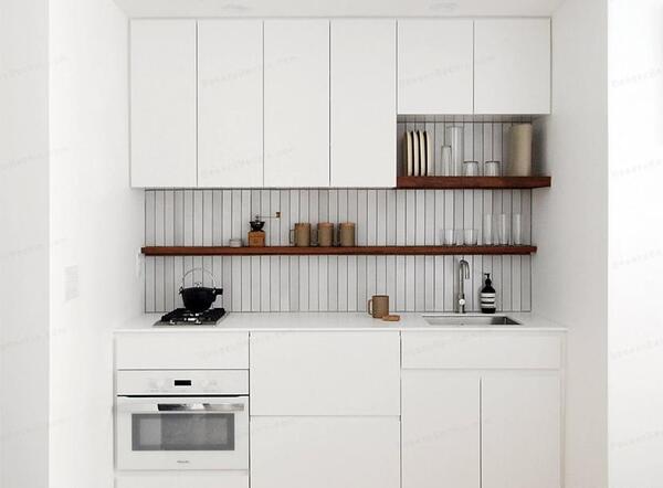 عکس ایده کابینت برای آشپزخانه کوچک